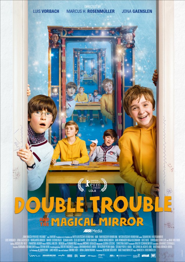 Double Trouble and the Magical Mirror